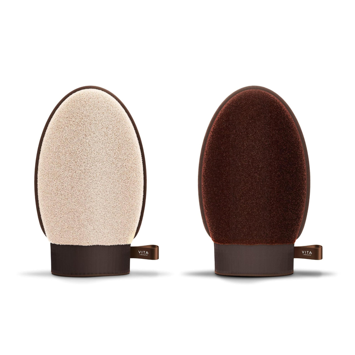 Vita Liberata Dual Sided Luxury Exfoliating Mitt - 2 in 1, Exfoliates for a Smooth and Even Skin Texture, Reusable & Easy to Wash, Vegan