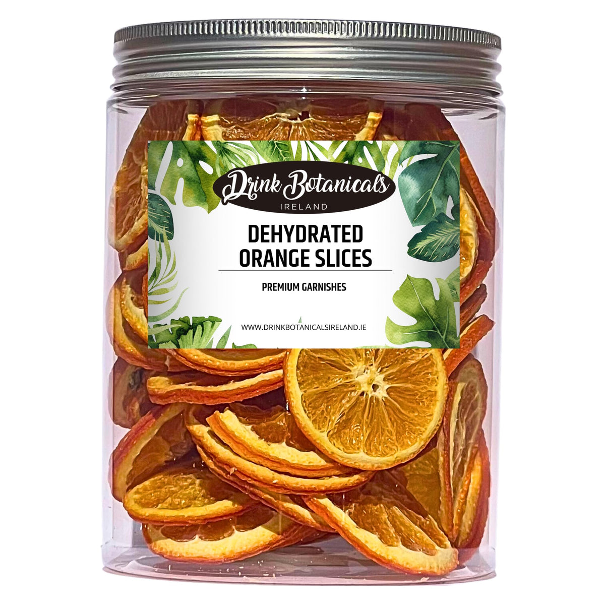 Dehydrated Dried Orange Slices | Wheels | 55 + Servings Approx | 100% Natural | For Cocktails, Wreath Making, Tea, Cakes, Decoration | Dried Orange