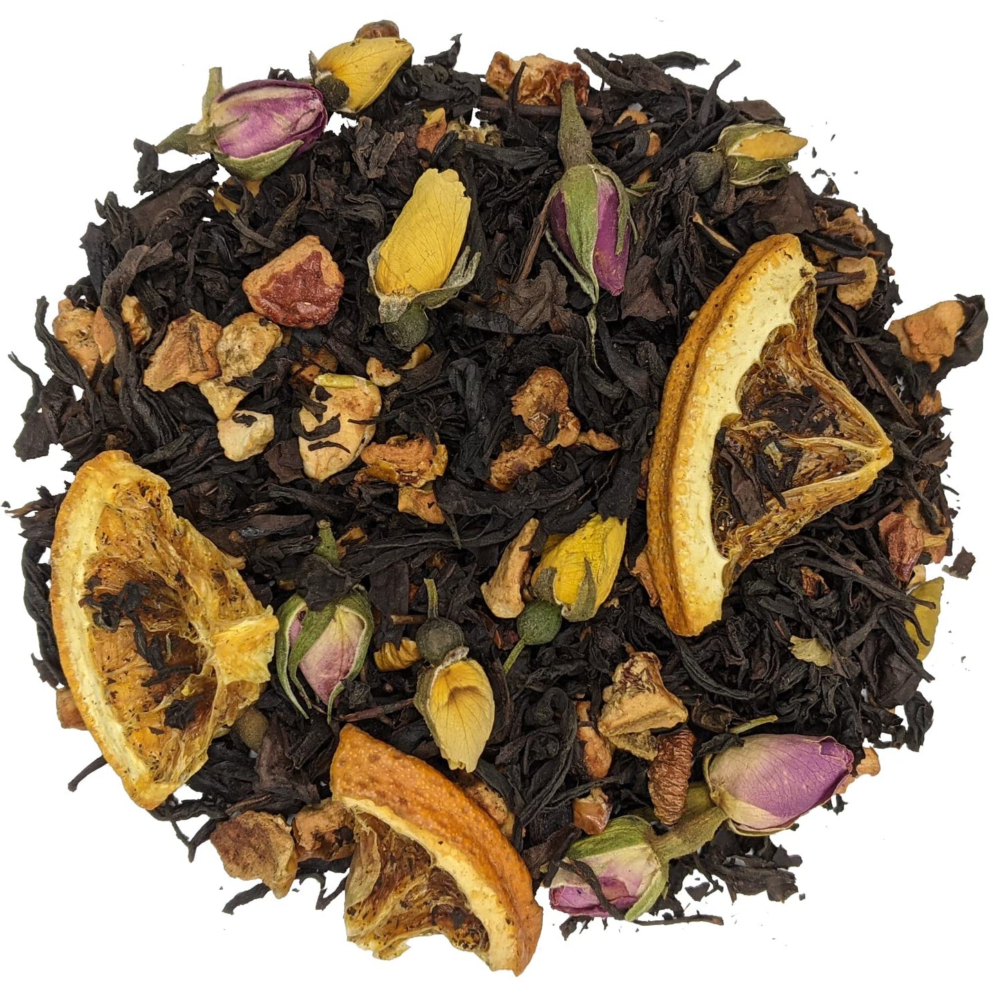 Oolong Orange Magic Slimming Loose Leaf Tea by Simpli-Special Rich Full Flavoured Fruity Blend for Hot or Iced Tea (100g in Resealable Pouch)