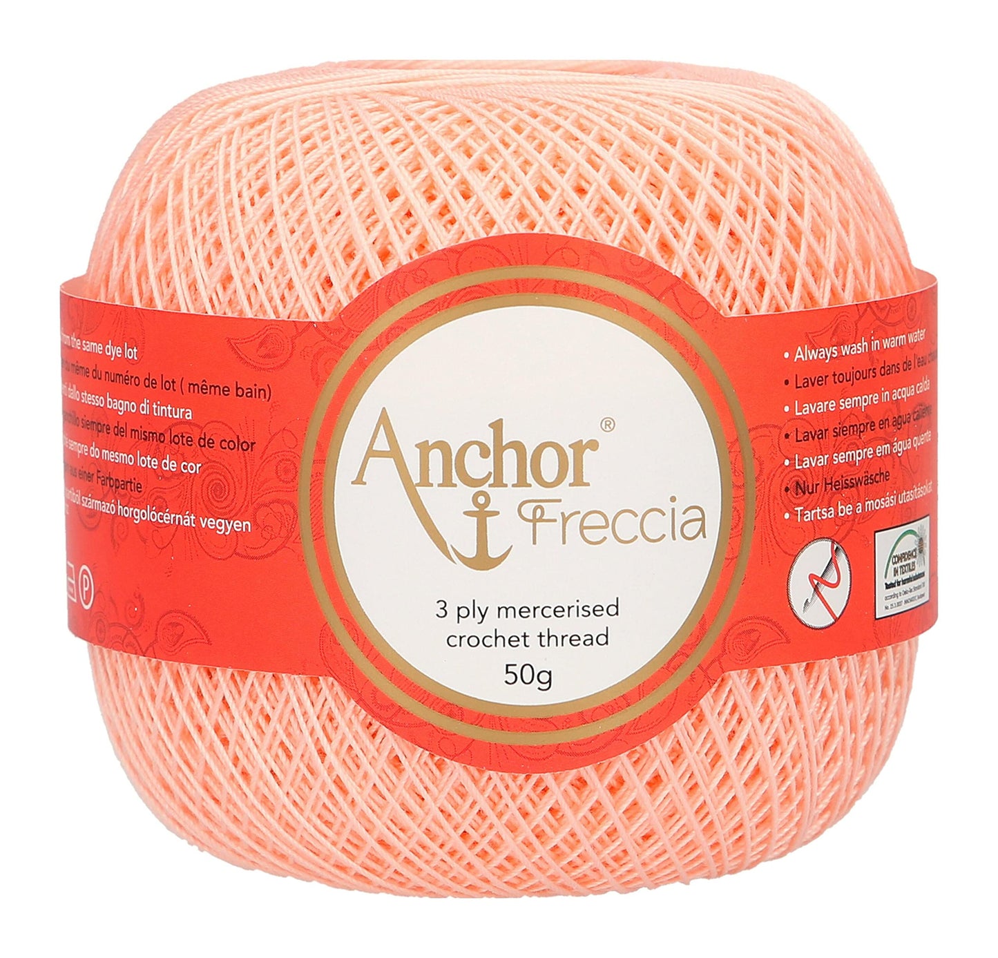 ANCHOR Hand Knitting Yarn, 100% Cotton