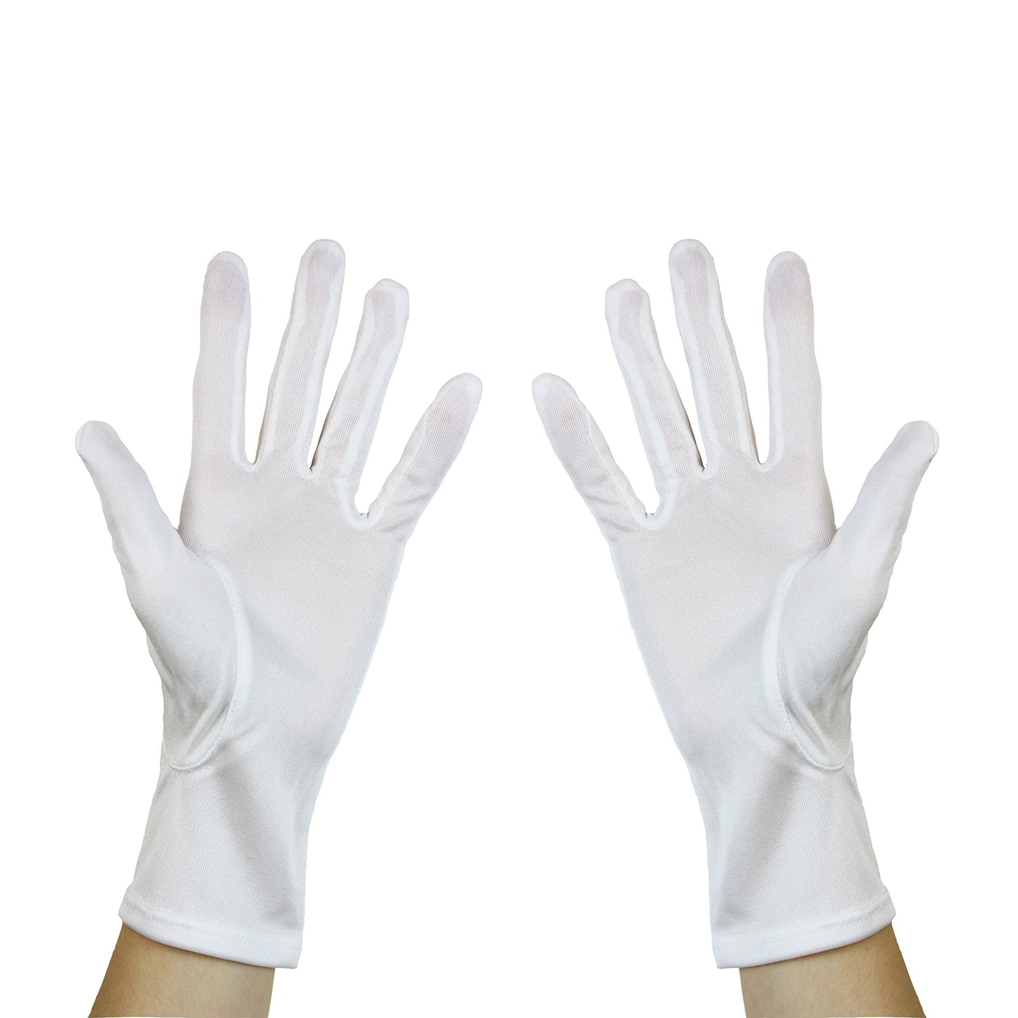Jasmine Silk Ultmate Pure Silk Moisturising Gloves Adult Eczema Hands Skincare One Size - Unisex