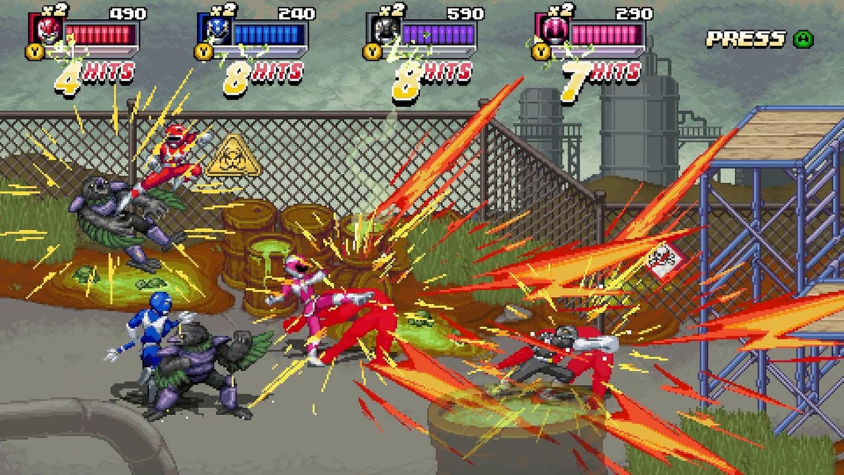 Mighty Morphin Power Rangers: Rita’s Rewind – Deluxe Edition – PlayStation 5