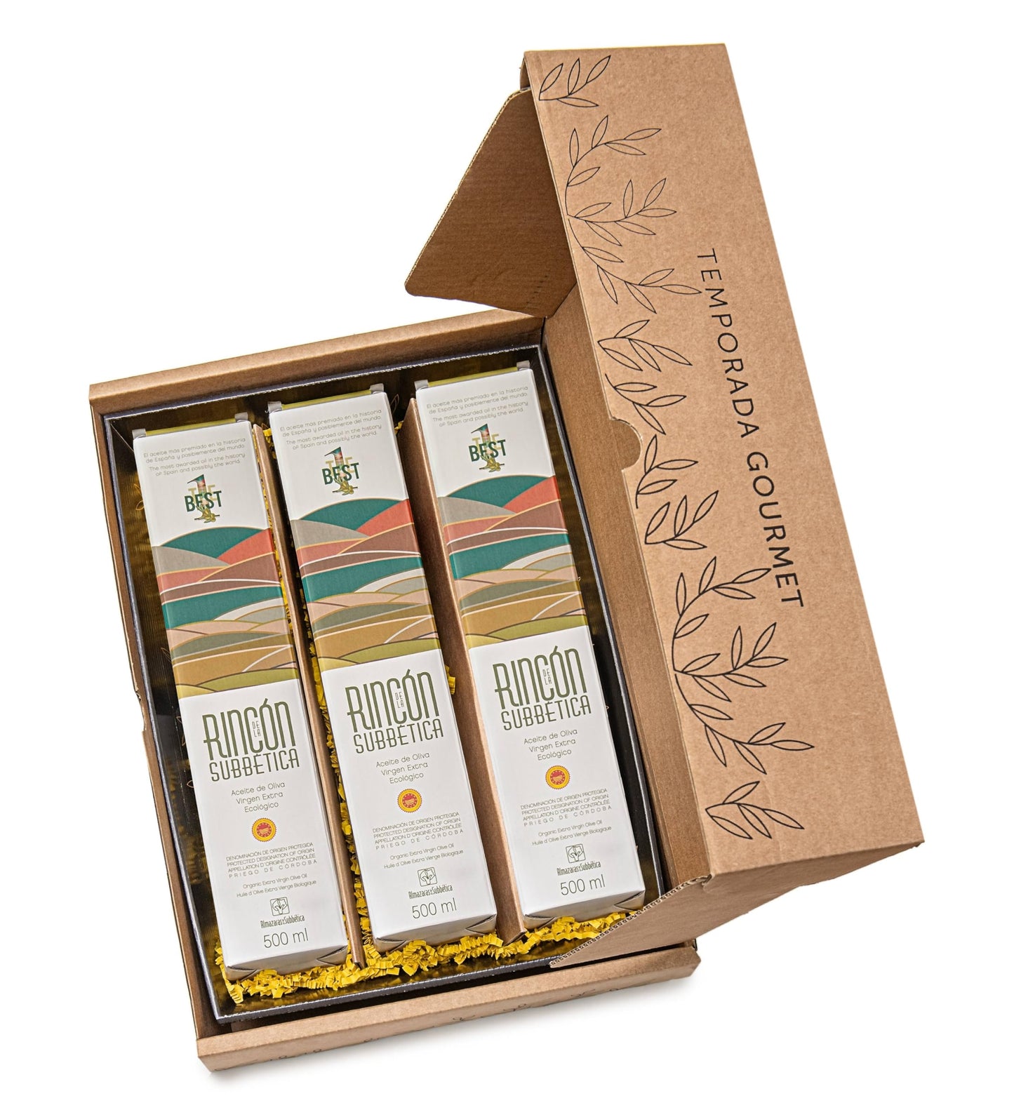 3 x Rincon de la Subb?tica - Extra Virgin Olive Oil 500 ml Bottles