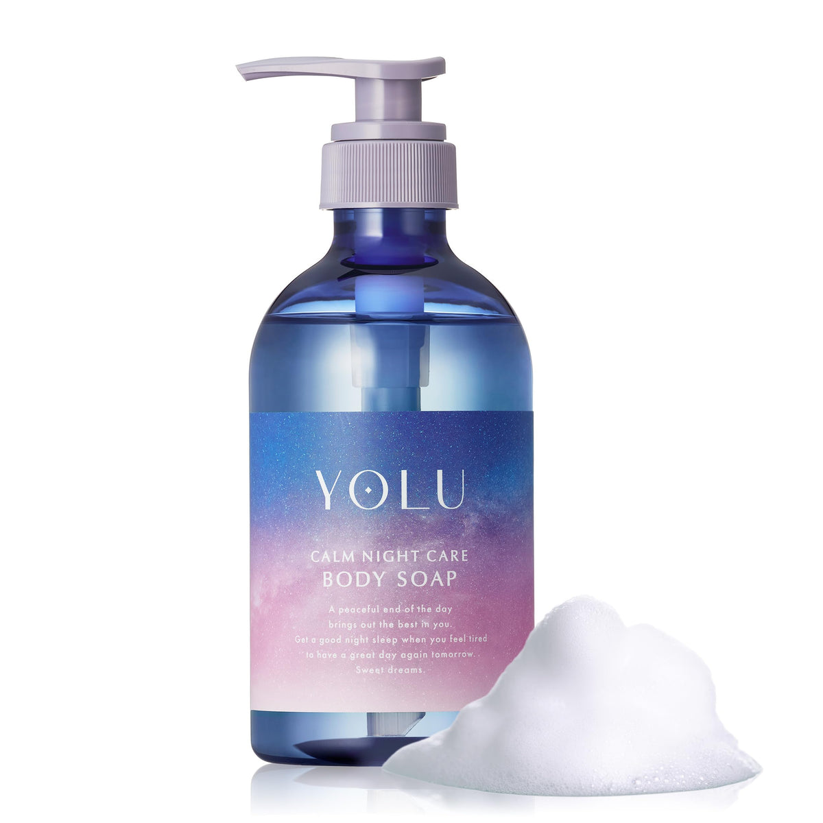 YOLU Body Soap Bottle 440ml - Calm Night Care