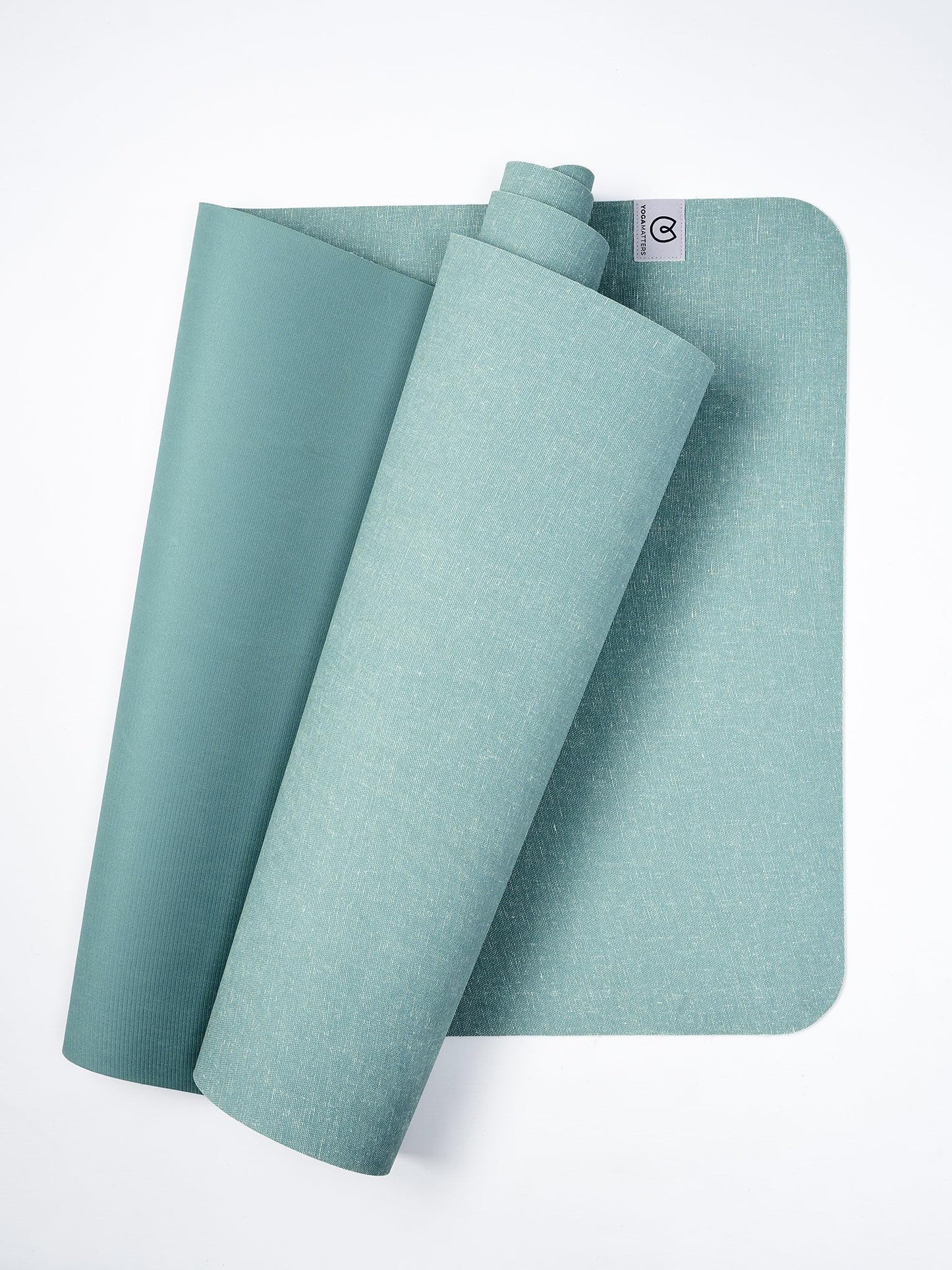 Yogamatters Eco Rise Yoga Mat 3mm | Eco Friendly and Vegan | Natural Tree Rubber | Non-Slip Exercise Mat for Yoga, Pilates, Gym and Fitness
