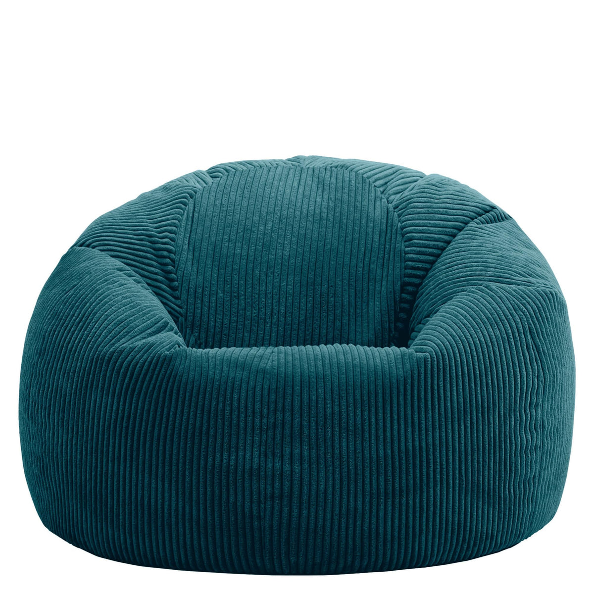 icon Kingston Cord Bean Bag with Filling Included, Teal