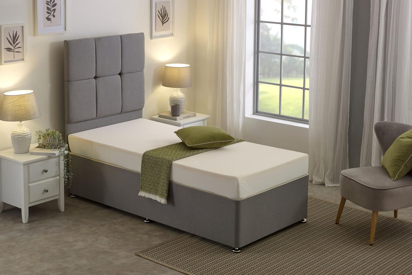 Starlight Beds Zenith Shorty Memory Foam Mattress 2ft6 x 5ft9