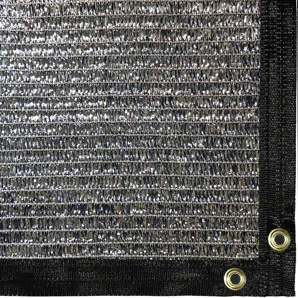 Be Cool Solutions - 70% Reflective Aluminet Shade Cloth - 2mX2m