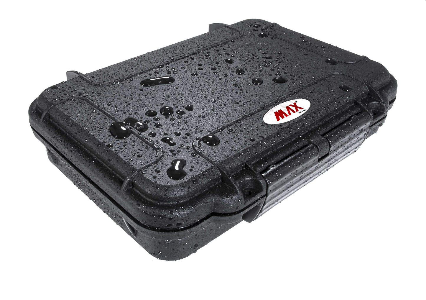 MAX Airtight Suitcase with High Density Cubed Sponge