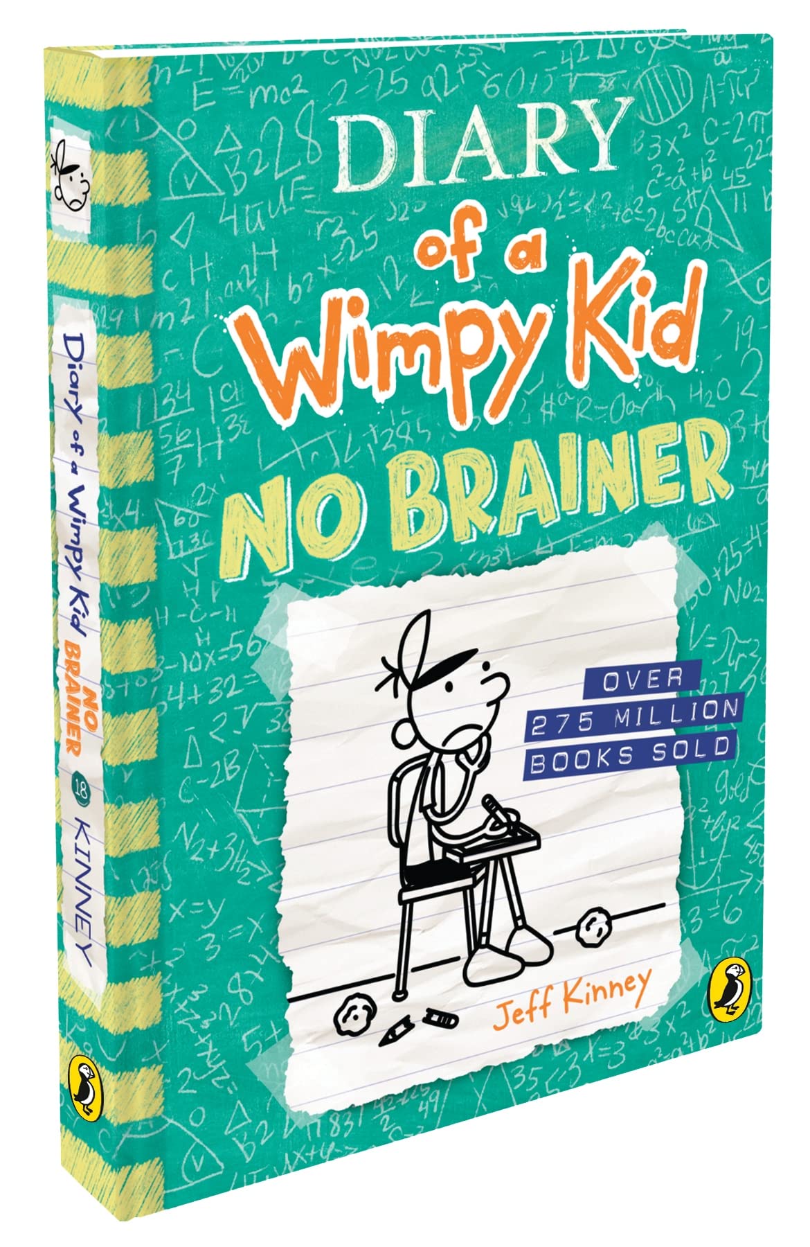 Diary of a Wimpy Kid: No Brainer (Book 18) (Diary of a Wimpy Kid, 18)