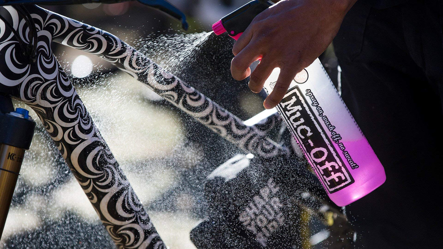 Muc-Off Bike Cleaner Concentrate, 5 Litres - Nano Gel Refill - Mix With Water For Up To 20 Litres of Bike Wash