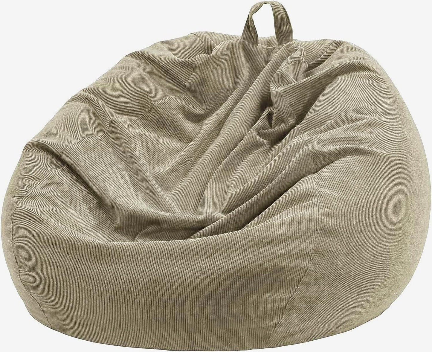 Nobildonna Bean Bag Chair Cover (No Filler) for Kids Beanbag Stuffed Animal Storage Without Filling Plush Toys Holder and Organizer Soft Premium