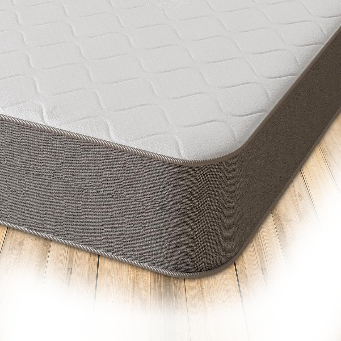 Starlight Beds CoolTouch Classic Grey Sprung Double Mattress