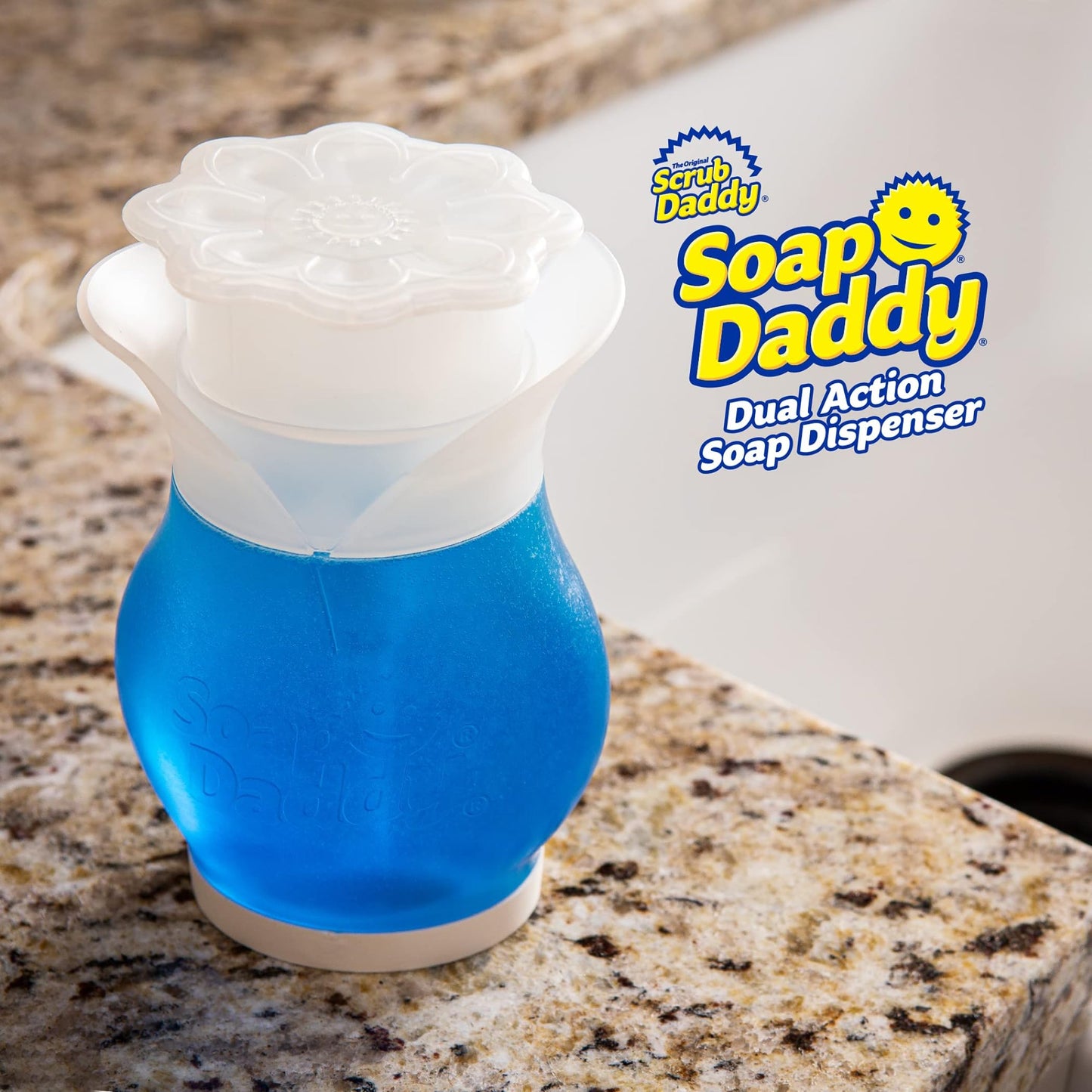 Scrub Daddy Soap Dispenser