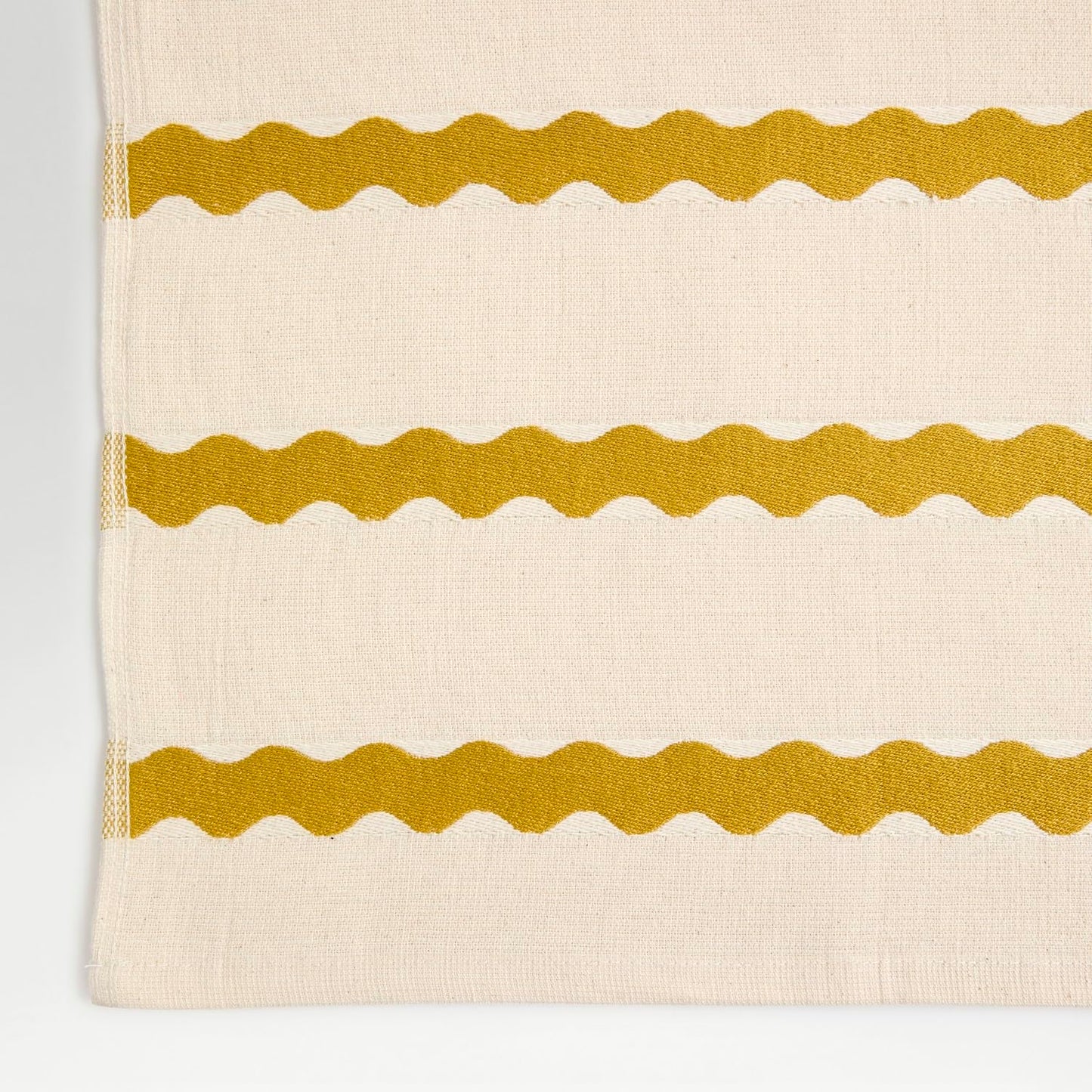Christy Take Away Beach Towel | 160 cm x 90 cm | Large 340 GSM| Sand Free | 88% Cotton and 12% Polyester | Ochre Yellow