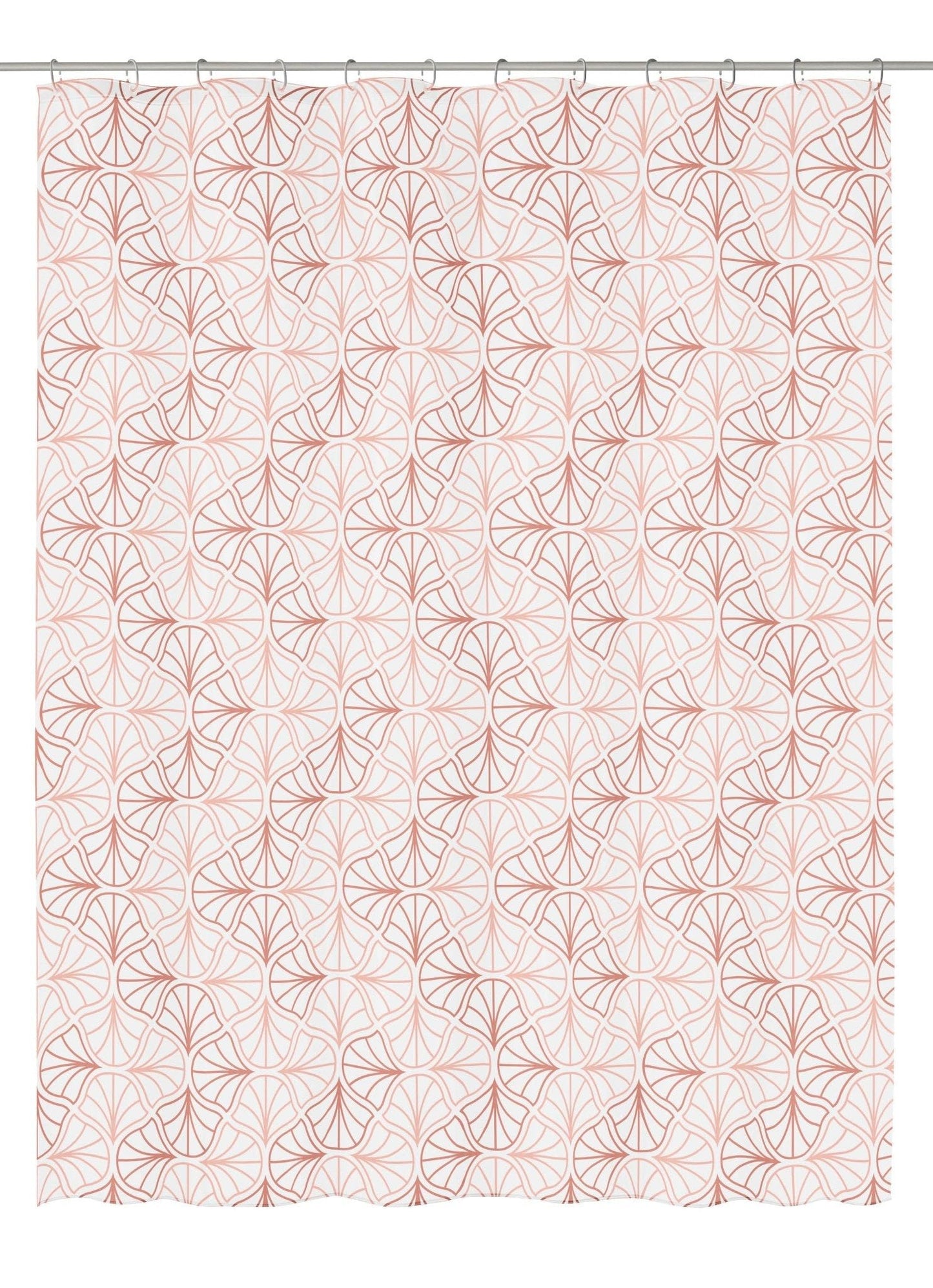 Kleine Wolke Bloom Shower Curtain 180 x 200 cm Pearl