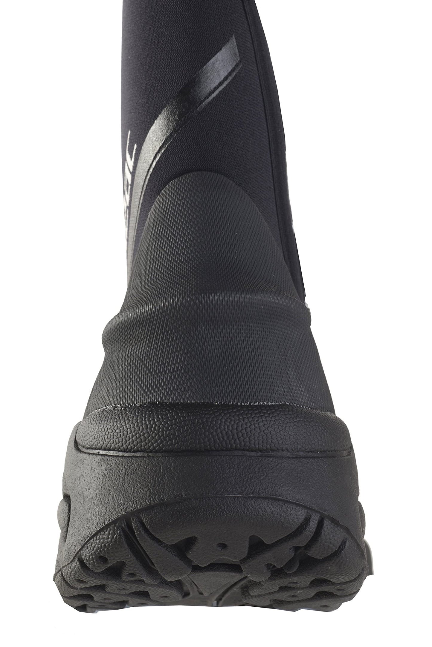 SEAC Pro HD 6mm Neoprene Wetsuit Boots with Side Zipper, X-Small