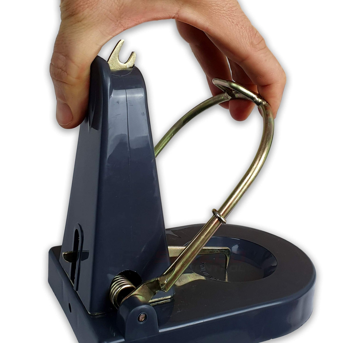 ROSHIELD 2x Large Heavy Duty Rat Control Trap - Powerful Instant Killer Rodent Trap Solution for Treatment of Rats within Buildings
