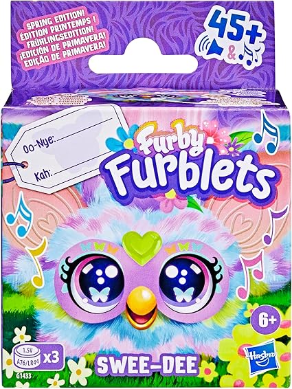 Furby Furblets Mini Plush