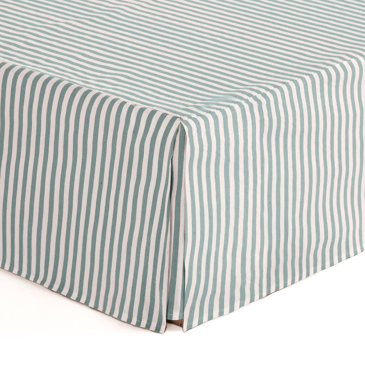 Bed Cover 120 x 190/200 cm Bed Base Cover 120 cm – Water Stripes