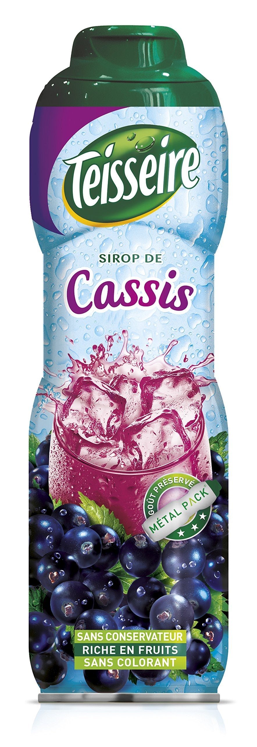 Teisseire blackcurrent syrup 60cl