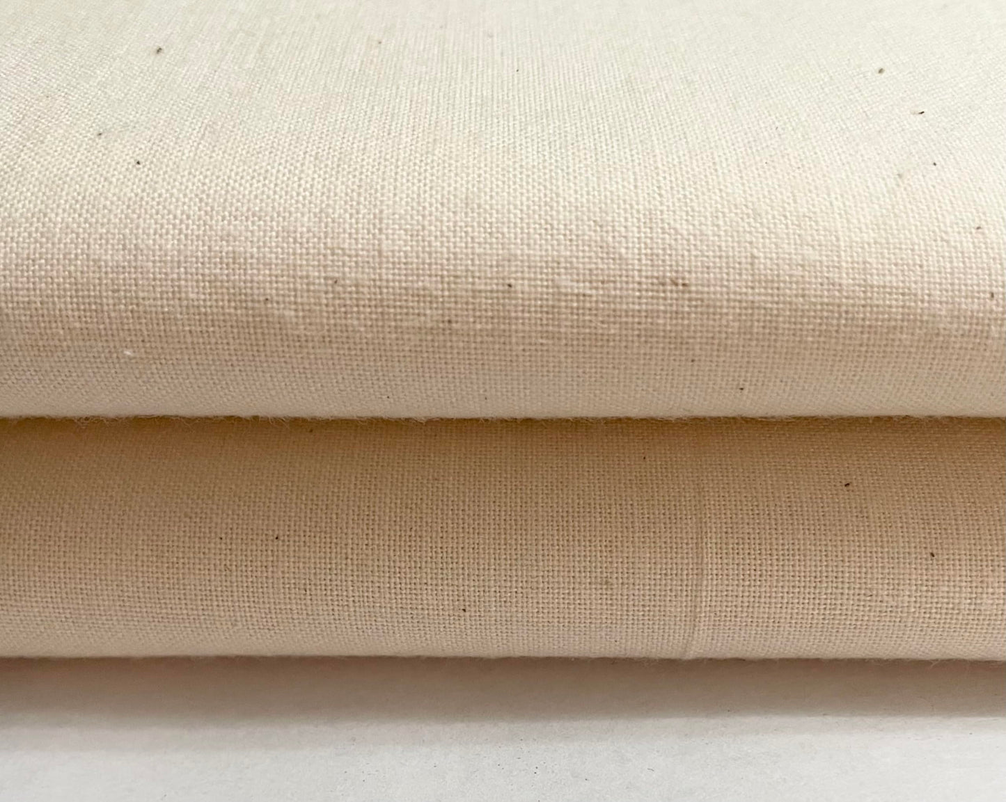 100% Cotton Natural Calico Unbleached Craft Fabric - Medium Weight - 160CM Extra Wide (20 Metres)