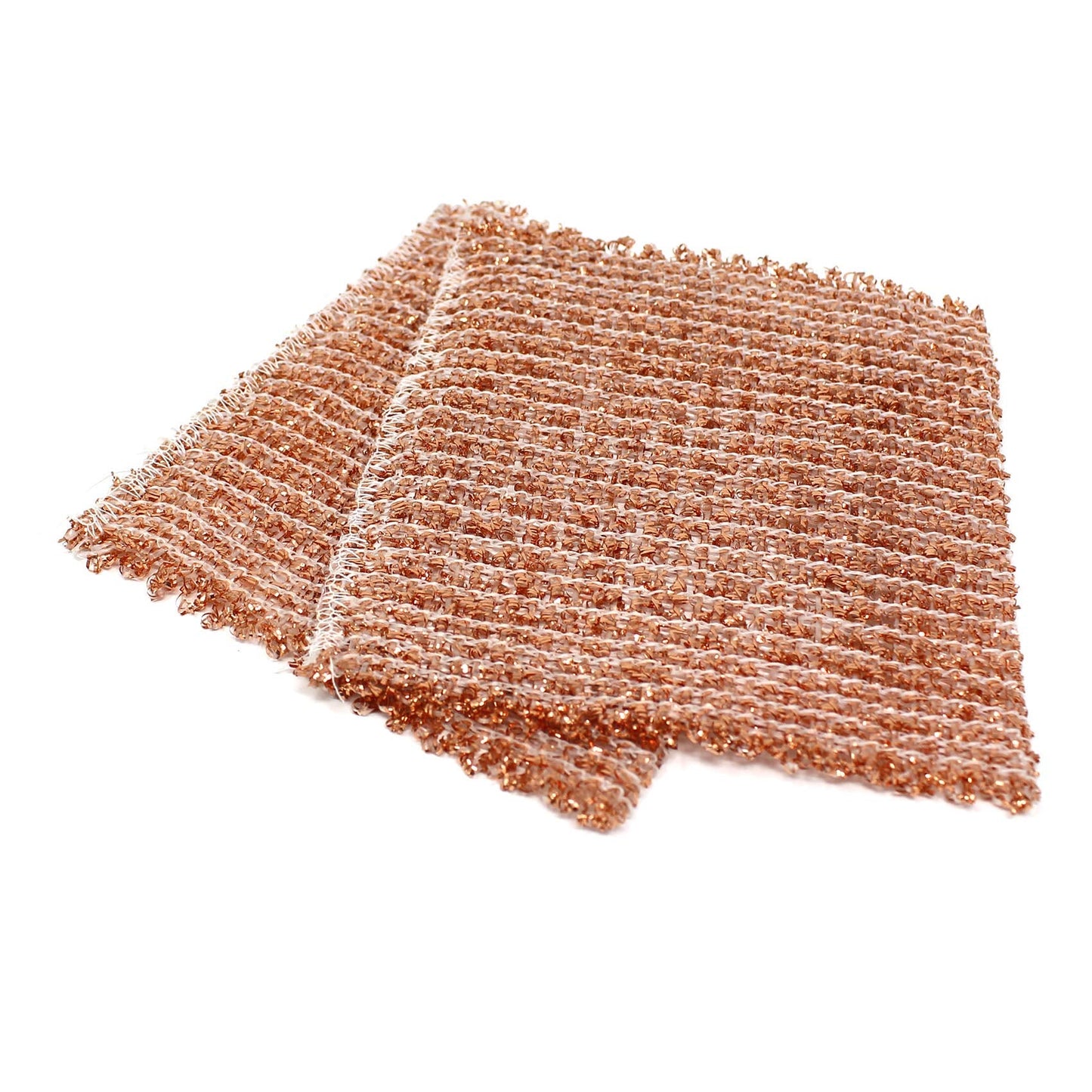 Finest Folia Bobby T001 Copper Cloth Set of 2 13 x 15 cm Cleaning Cloth Professional Cleaning Cloth Scratch-Free Copper Cloth