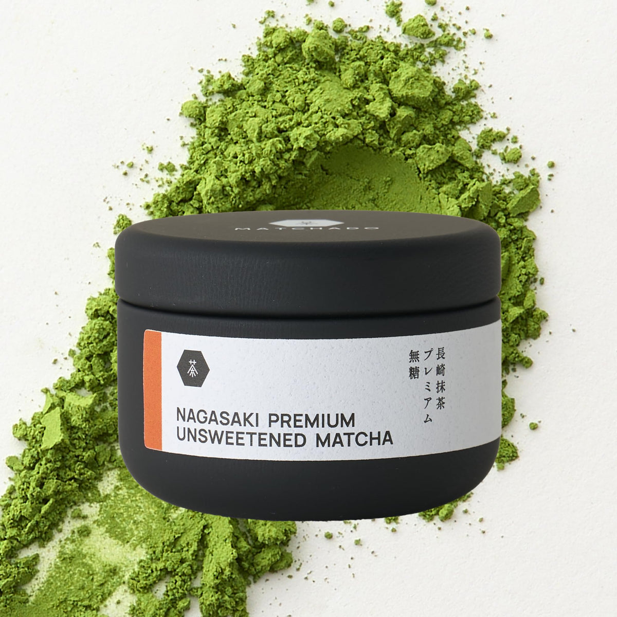 Nagasaki Premium Unsweetened Matcha | Ceremonial Grade | Single Origin
