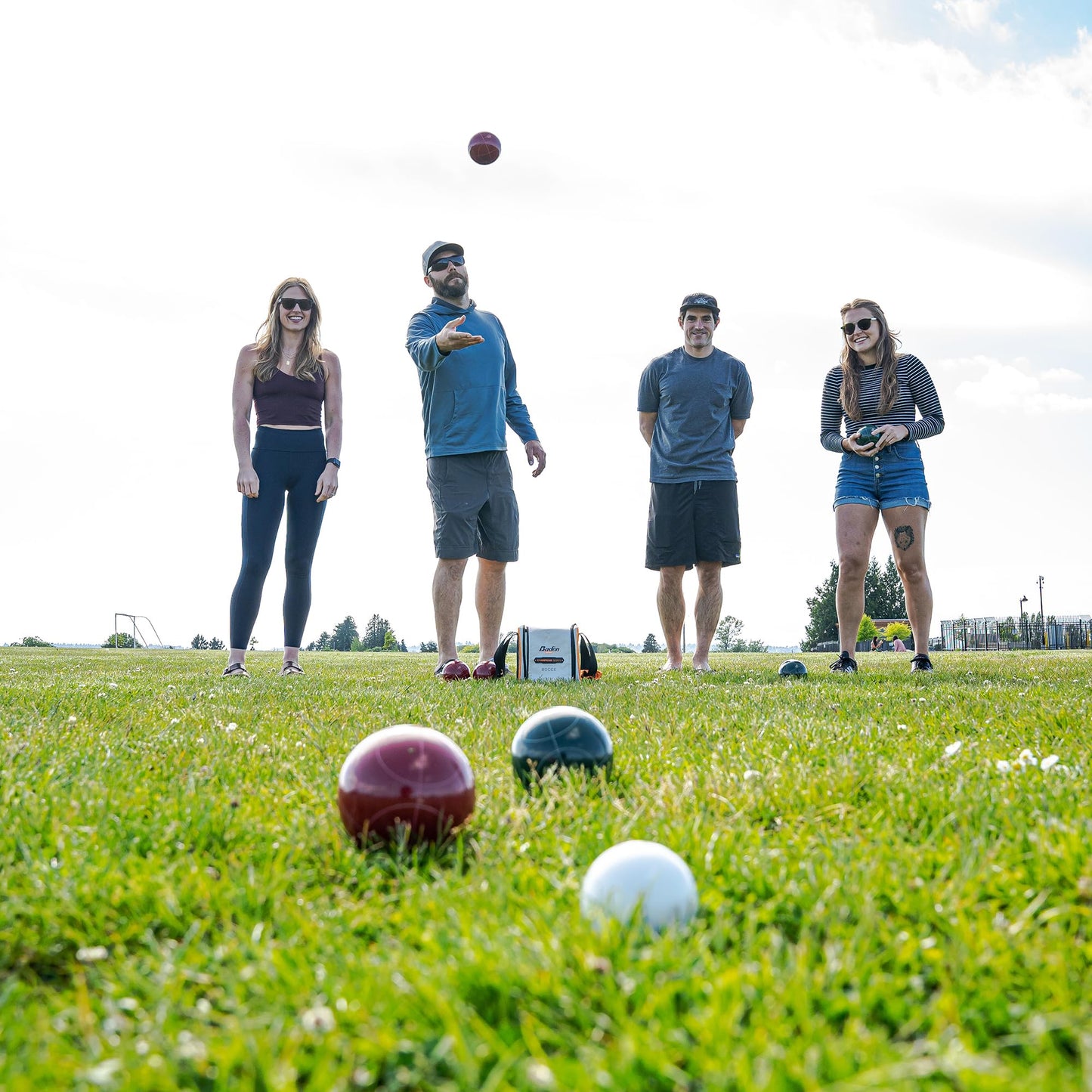Baden Champions Bocce Ball Set - 90mm