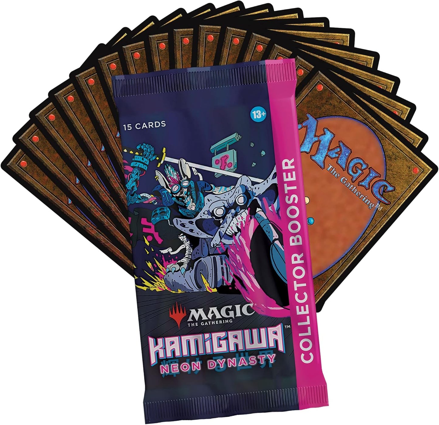 MTG Kamigawa: Neon Dynasty Collector Booster