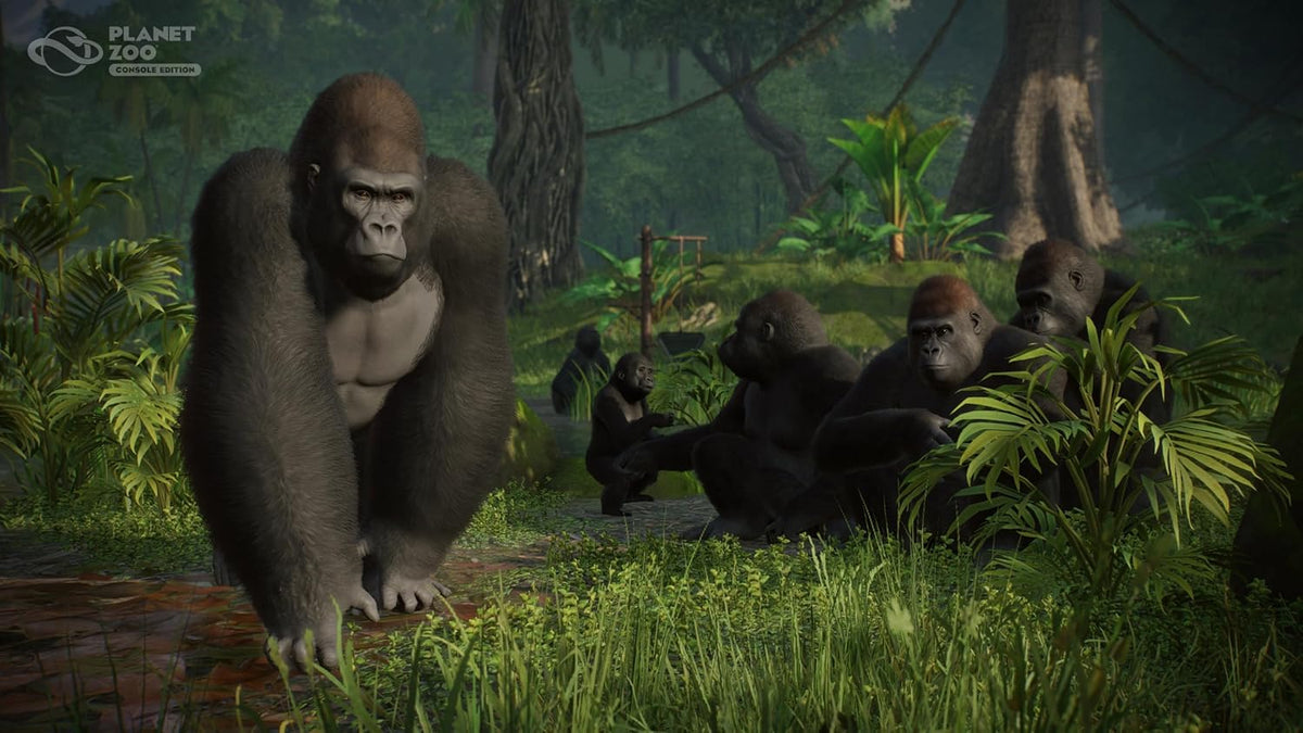 Planet Zoo: Console Edition (PlayStation 5)