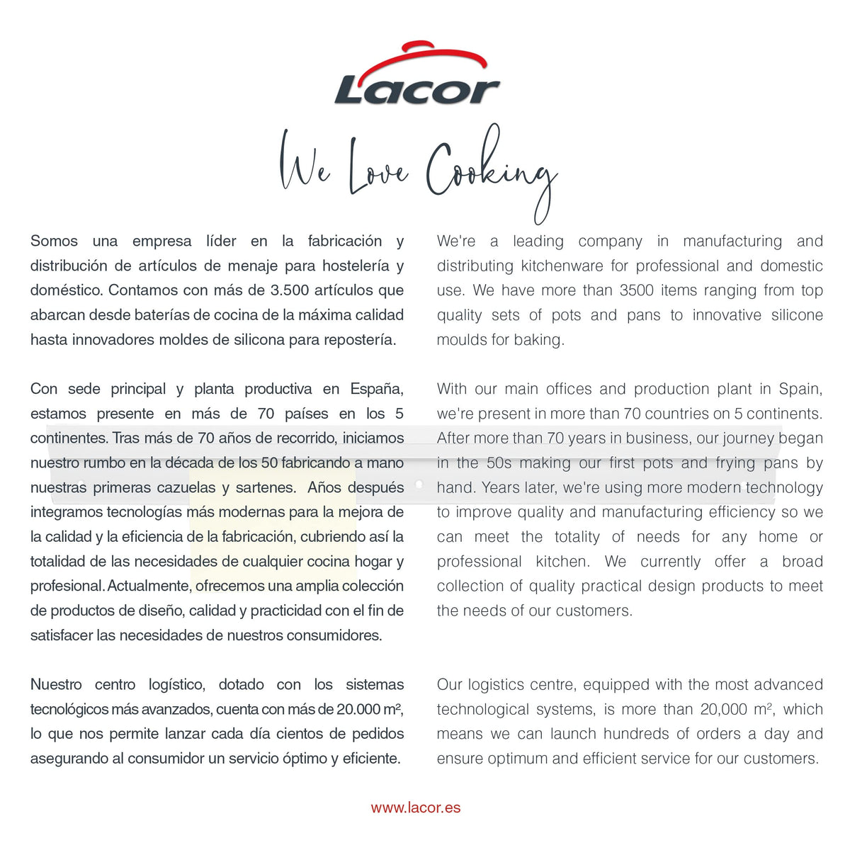 Lacor-60791-ORDER Rail 915 MM