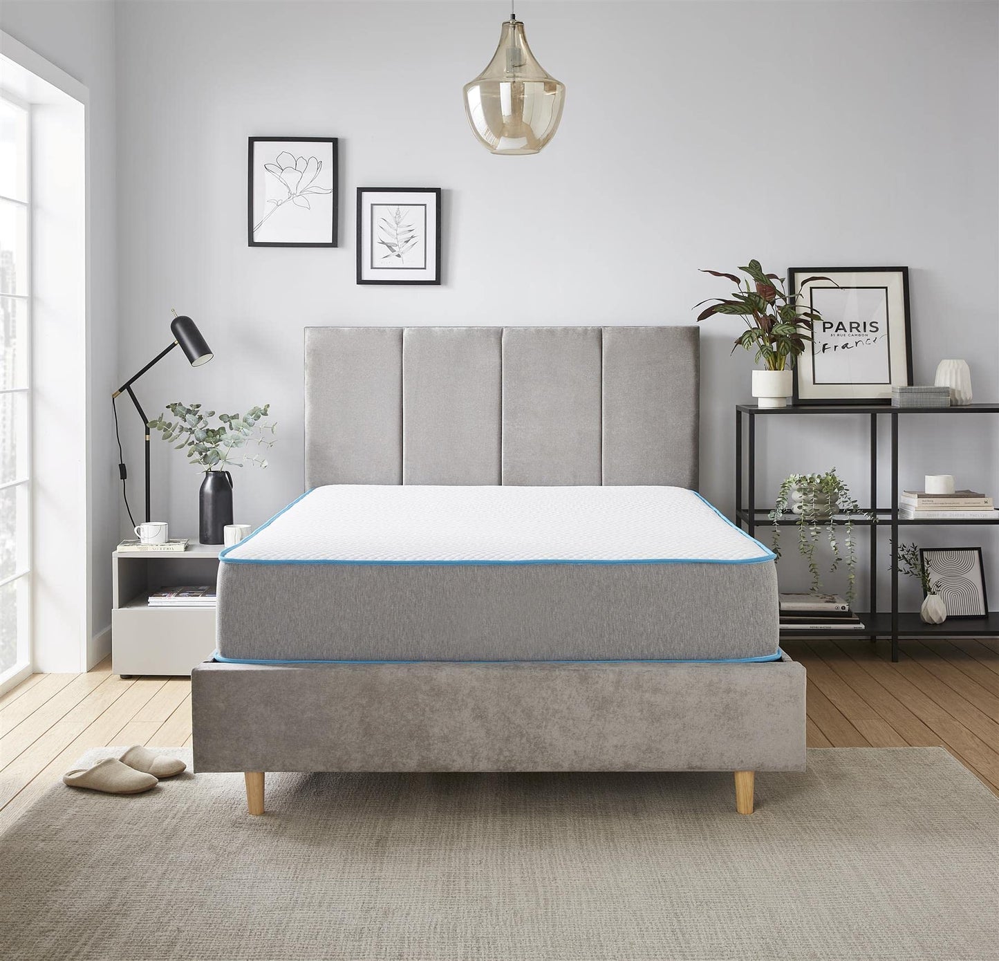 Starlight Beds Premium Comfort Bubble Small Double Mattress, 4ft x 6ft3