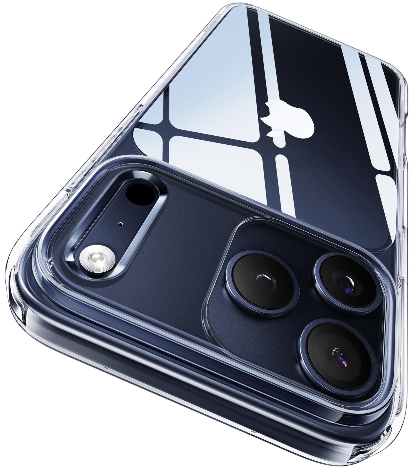 CASEKOO Crystal Clear for iPhone 17 Pro Max Case [TOP1 Anti-Yellowing] [Mil-Grade Drop Protection] Camera Guard Shockproof Protective Phone Case Thin
