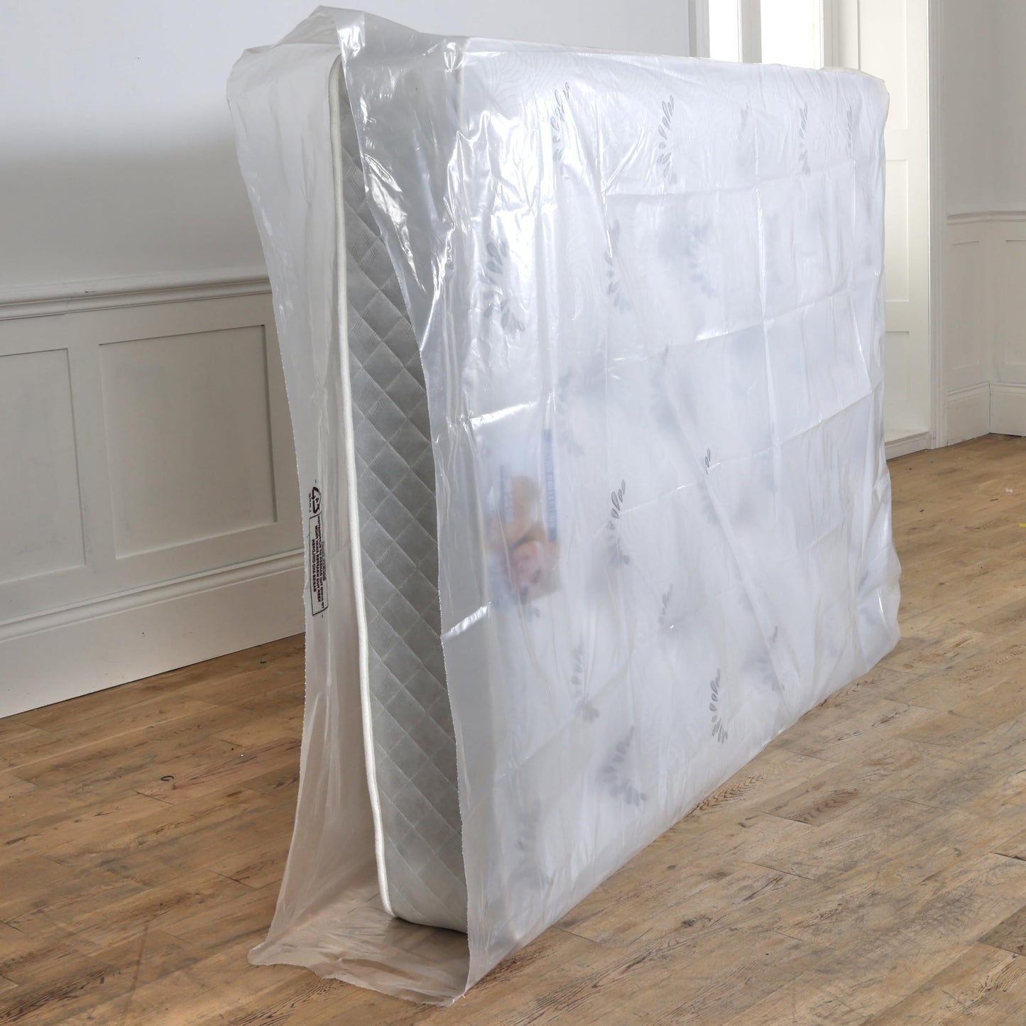 BSSPOKE 500 Guage King Mattress Bags for Storage Durable Mattress Storage Bag for Moving & Storage – Perfect Fit, Ultra-Strong Material