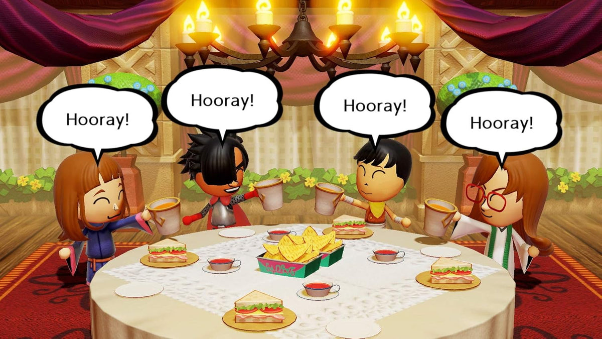 Miitopia – Nintendo Switch