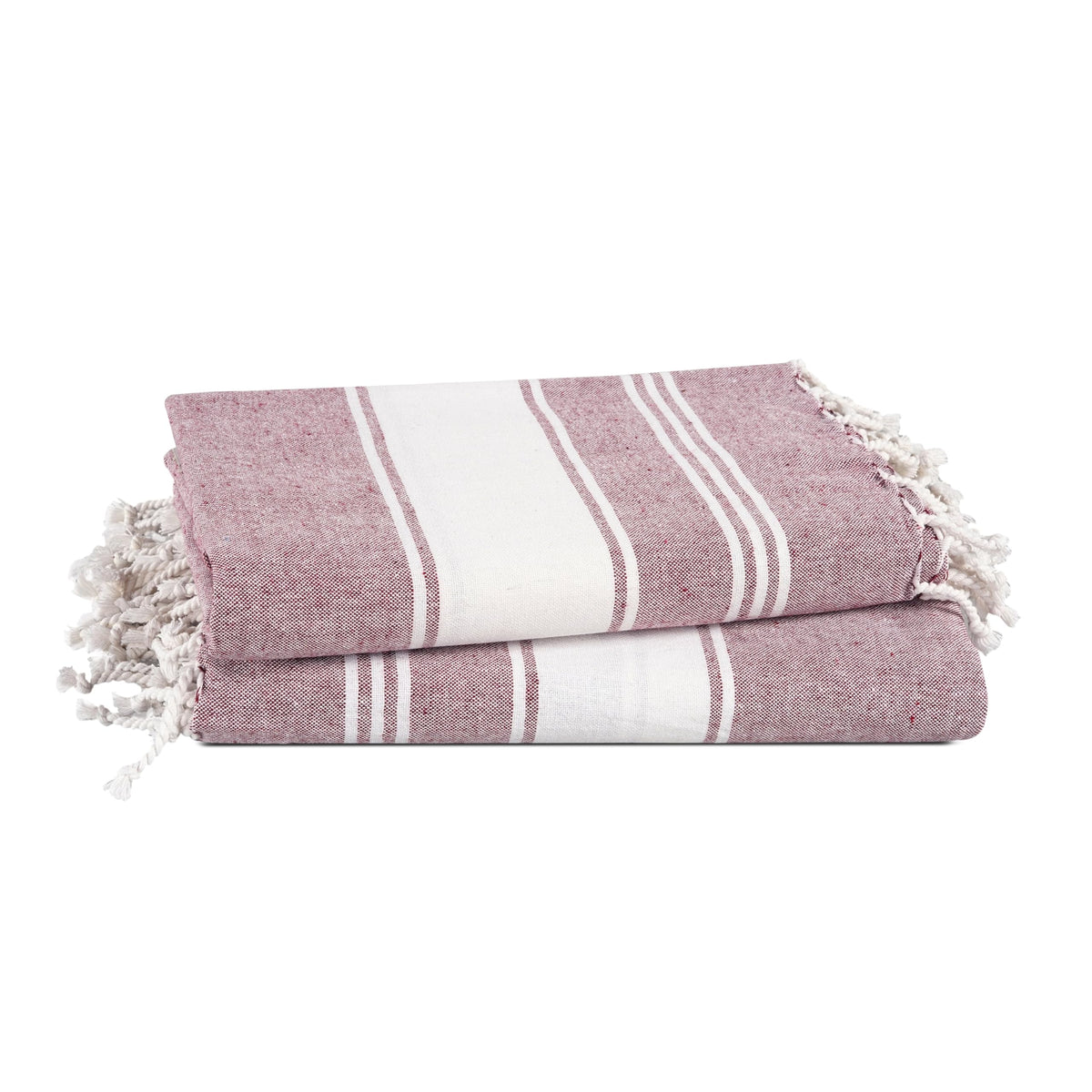 LANE LINEN Turkish Beach Towels, 2 Pack Extra Large Beach Towel, Pre-Washed for Soft Feel, Cotton Rich Oversized Sand Free Quick-Dry Pool Towel, Beach