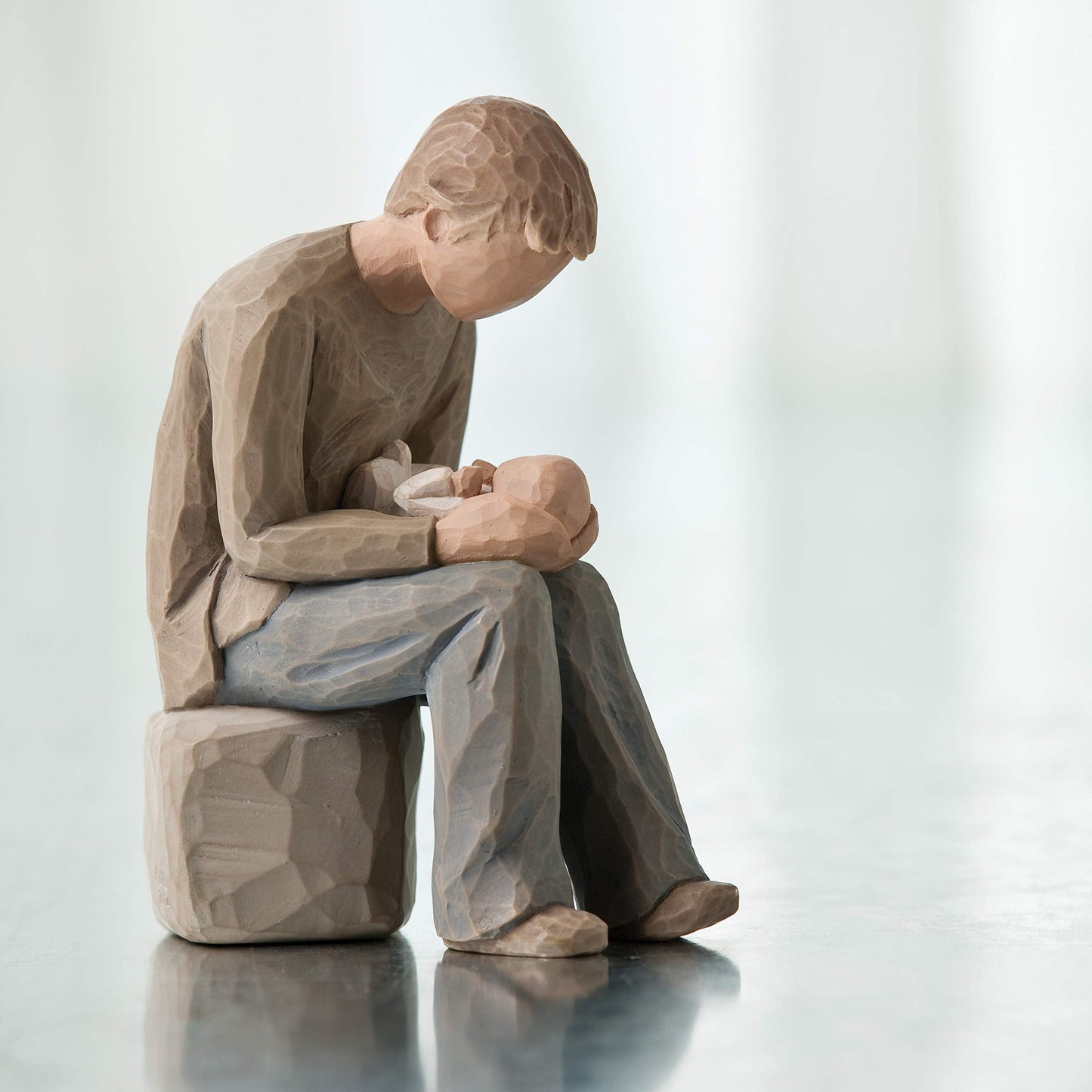 Willow Tree New Dad Figurine