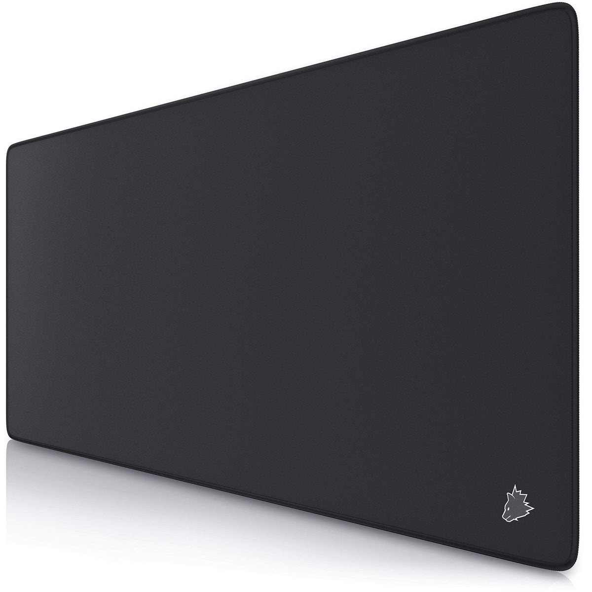 TITANWOLF - XXL Speed Gaming Mouse Mat Mouse Pad - Extra Large 900 x 400 x 4mm - Water-Resistant Mousepad with Non-Slip Rubber Base - Smooth Cloth