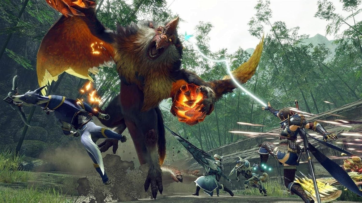Monster Hunter Rise + Sunbreak set (Nintendo Switch)