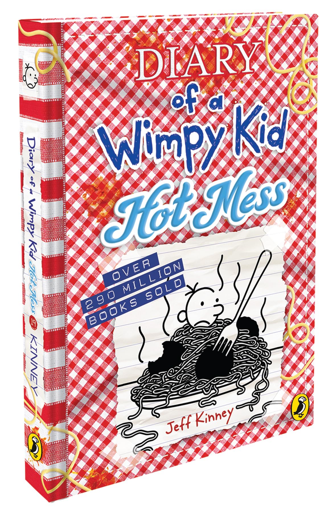 Diary of a Wimpy Kid: Hot Mess (Book 19) (Diary of a Wimpy Kid, 19)