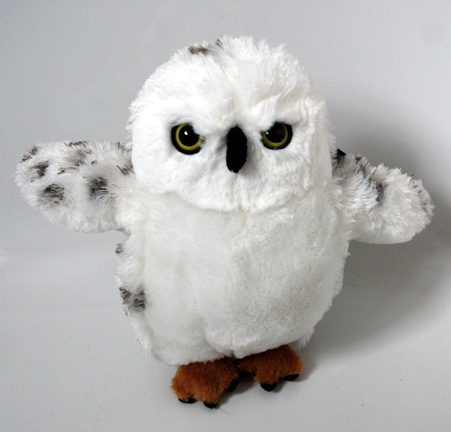 Snowy owl soft toy