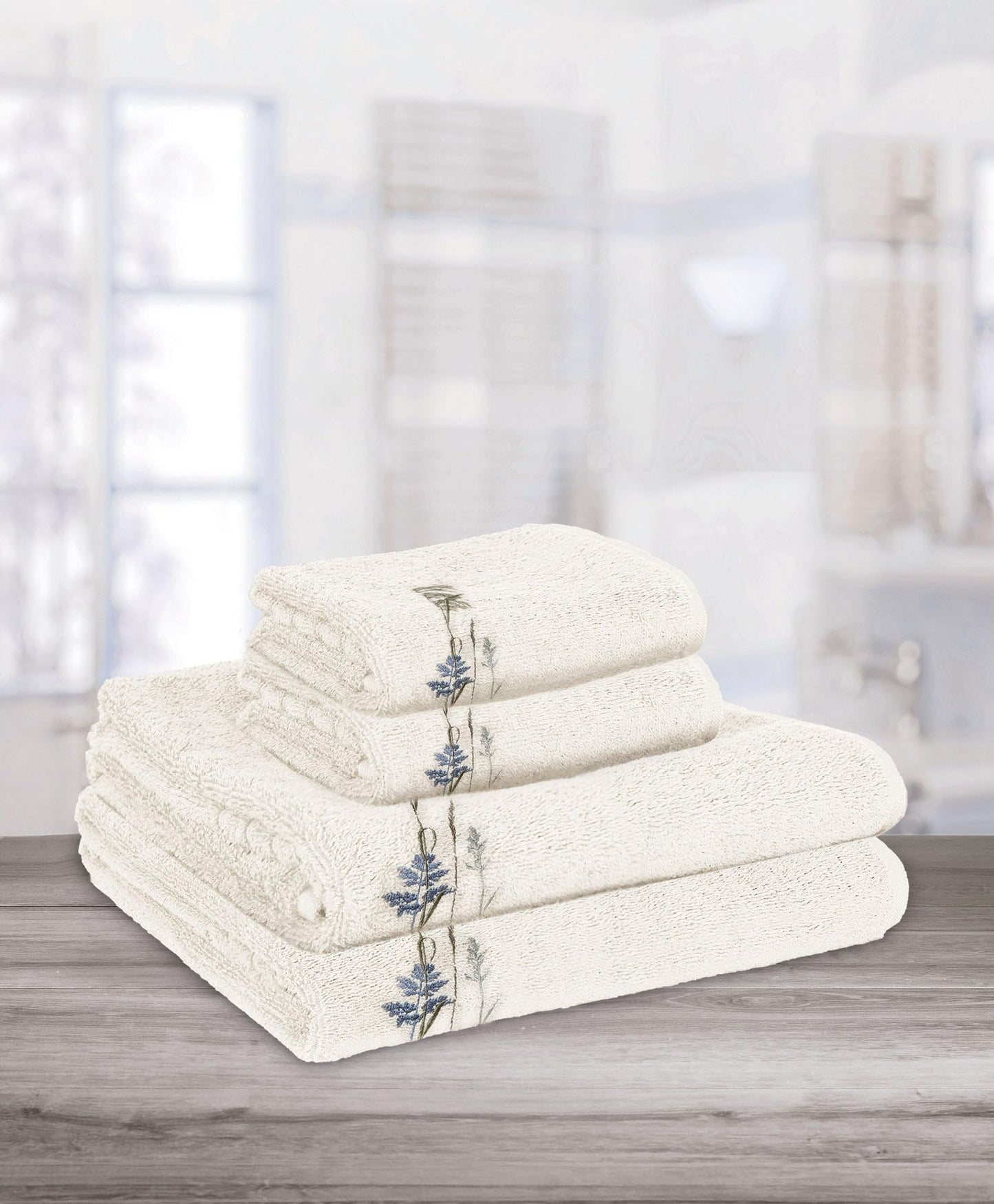 Kleine Wolke Savannah Terry Guest Towel Silk Colour Set of 2