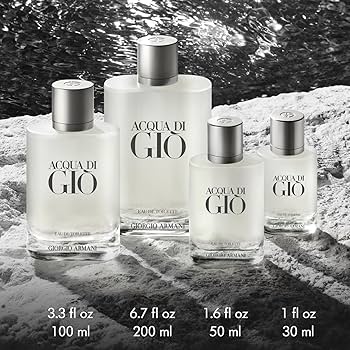 Giorgio Armani Acqua Di Gio Eau de Parfum 50ml Spray Men's Fragrance