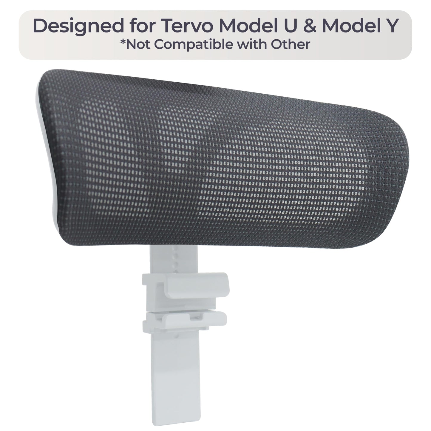 Tervo Model U Headrest (White)