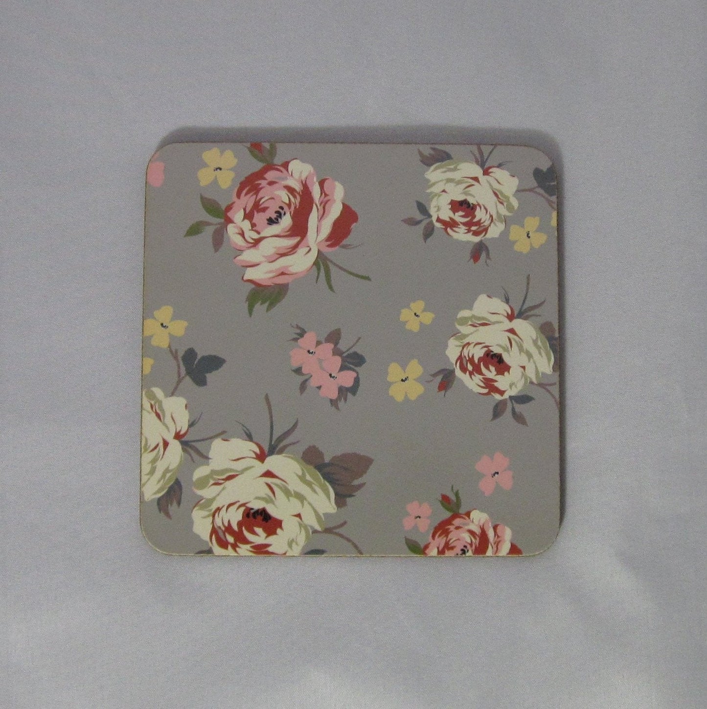 Vintage Floral Mug and Coaster Boxed Set by Jennifer Rose