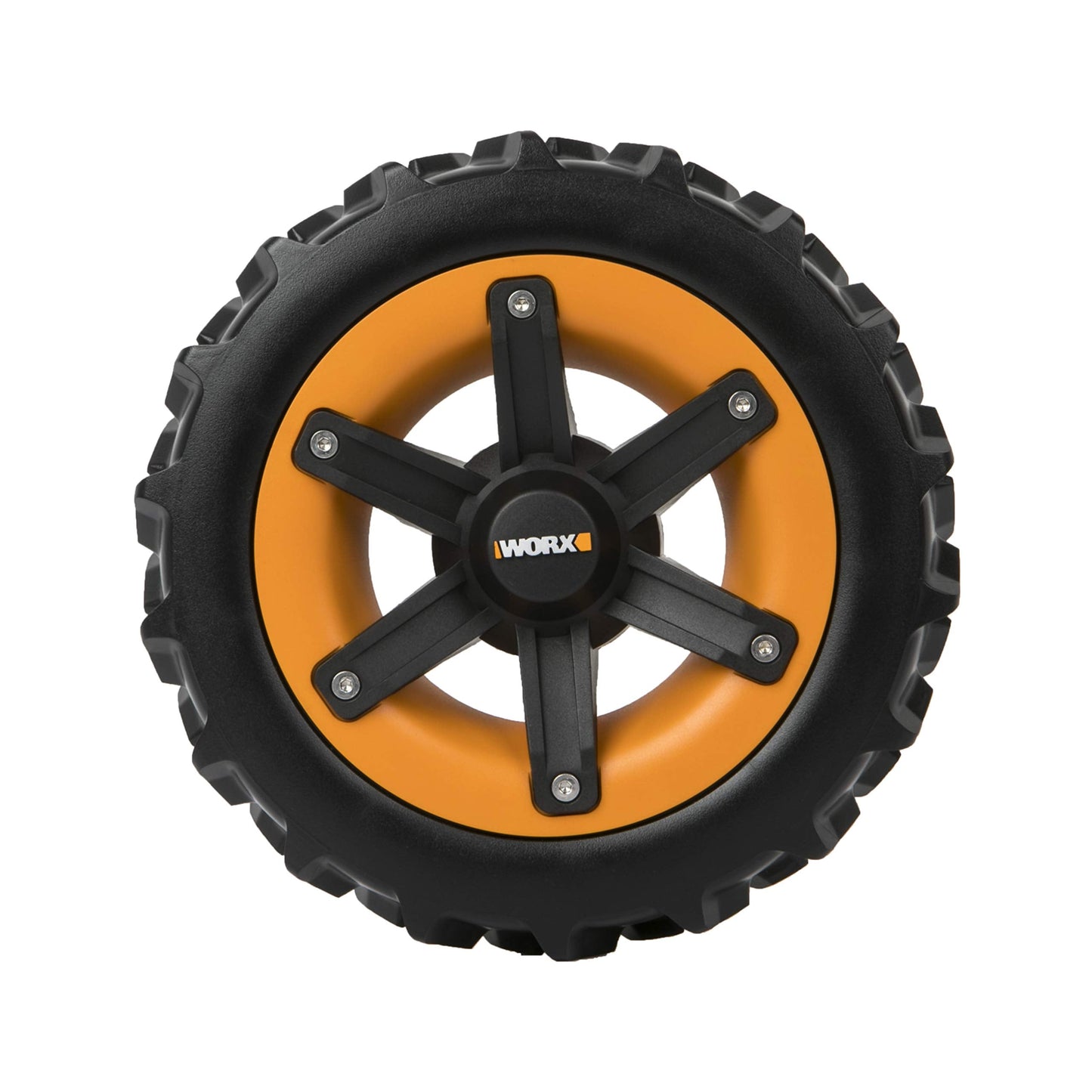 WORX WA0953 Landroid Wheels All-Terrain - for Soft Surface and Wet Lawn - Suitable for The Slope up to 22? or 40% - Easy Assembly - Not for Vision