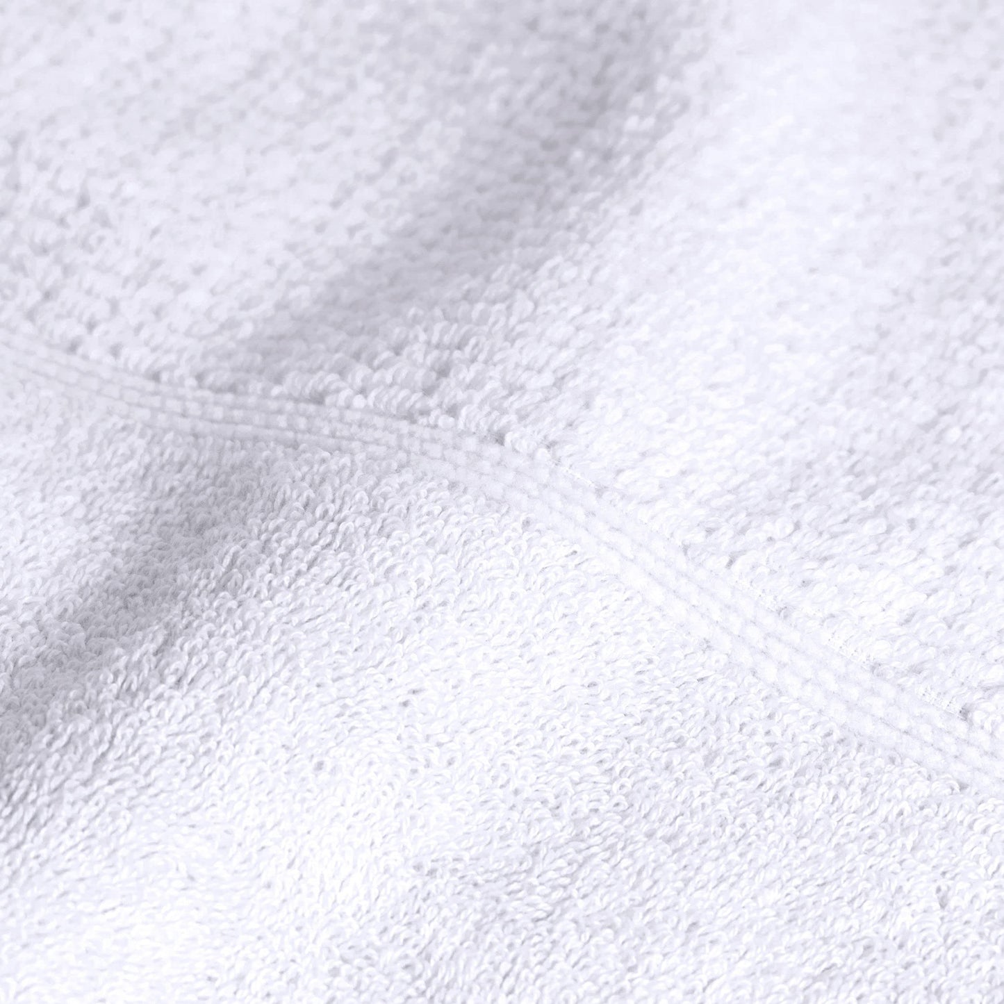 Frottana Pearl hand towel 50 x 100 cm, 100% cotton, weiß
