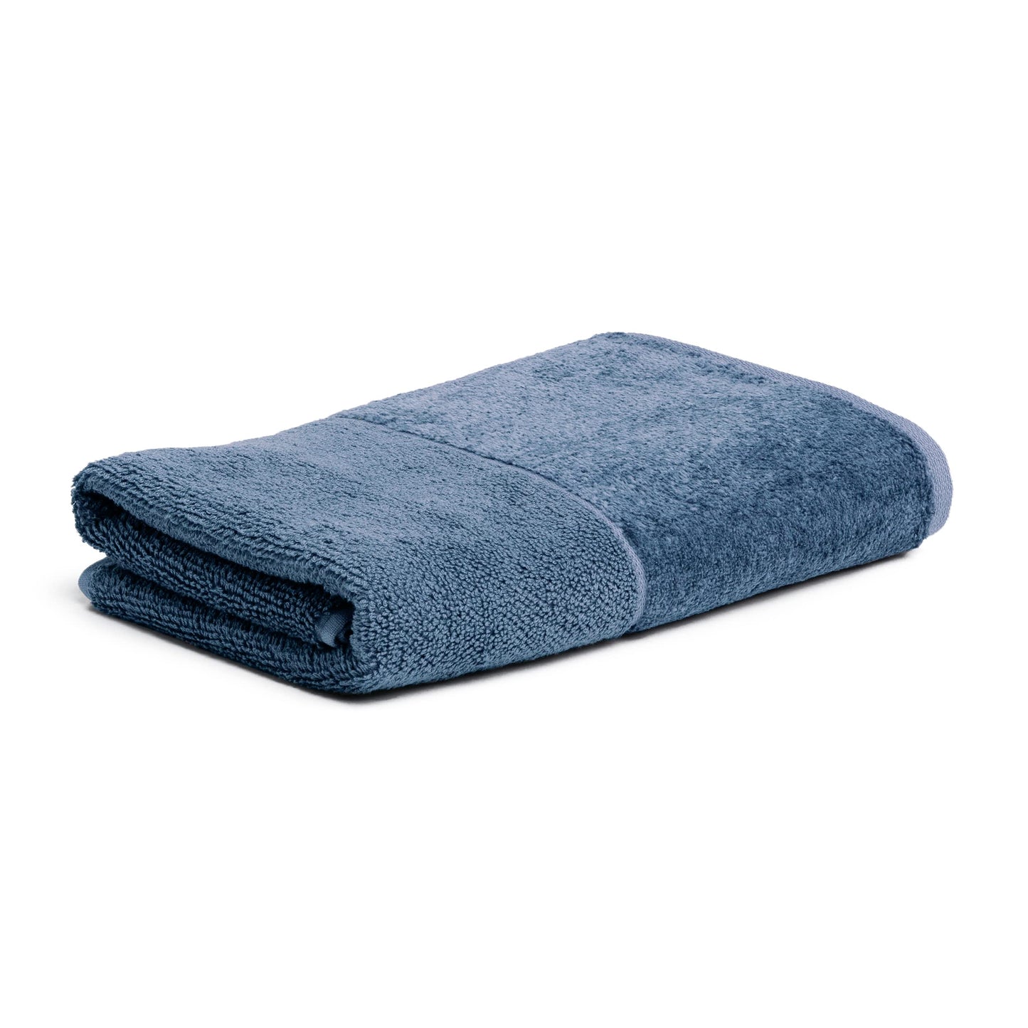 M?ve Bamboo Luxe Hand Towel 50 x 100 cm 60% Cotton / 40% Viscose from Bamboo Pulp Steel Blue
