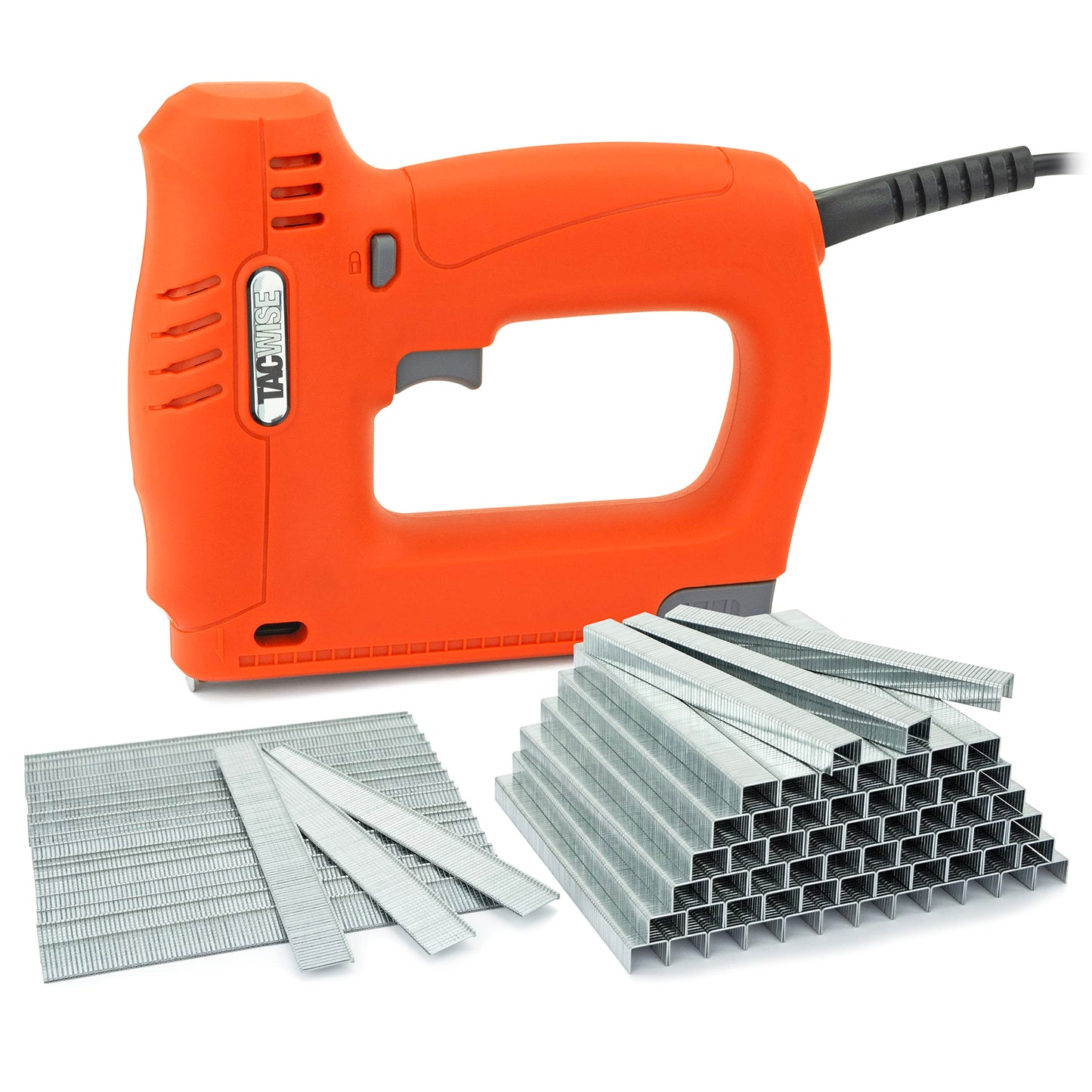 Tacwise 1702 Hobby 53-13EL Electric Staple/Brad Nail Gun with 5000 Staples and 2000 Nails, Uses Type 53 or Type 13 Staples and Type 18G Nails